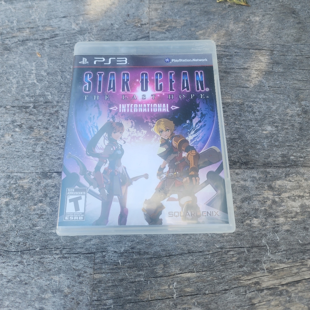 Star Ocean: The Last Hope - International Edition for PS3
